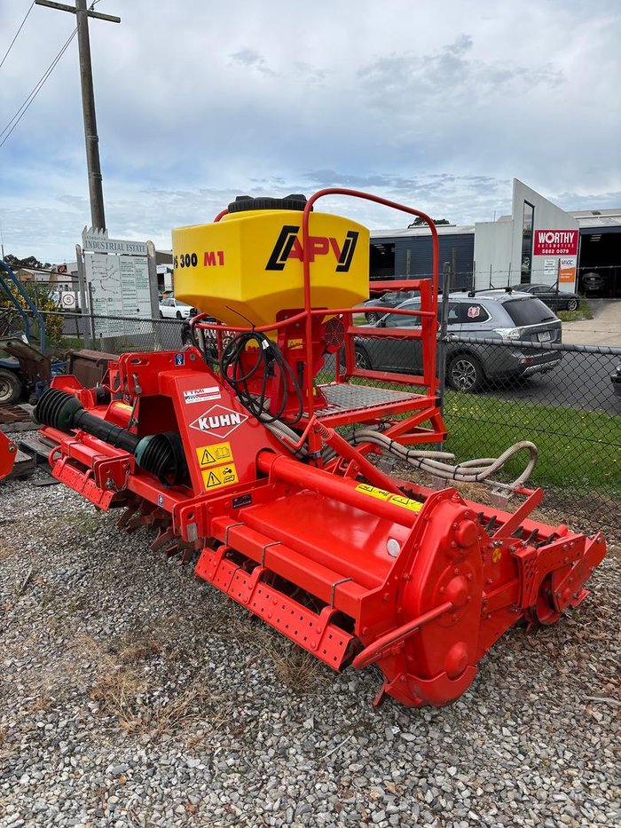 0 Kuhn El 122-280 Cultiplow 2.8M - 300L Electric Seeder Orange