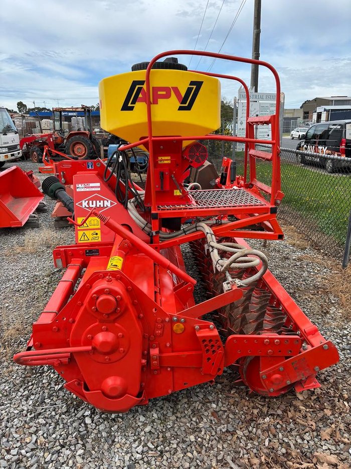 0 Kuhn El 122-280 Cultiplow 2.8M - 300L Electric Seeder Orange