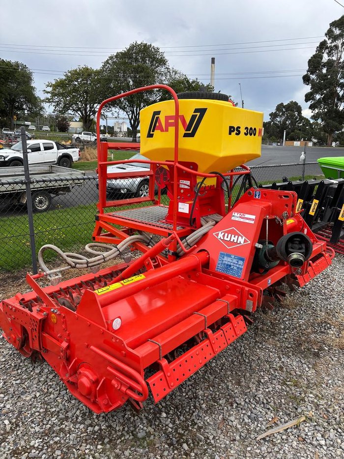 0 Kuhn El 122-280 Cultiplow 2.8M - 300L Electric Seeder Orange
