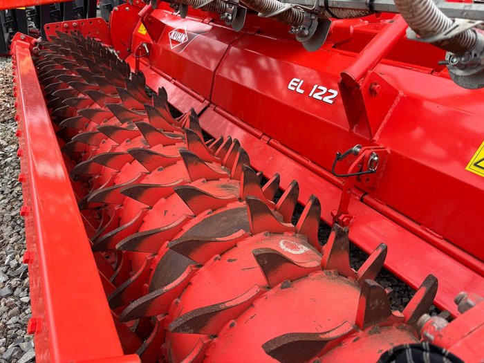 0 Kuhn El 122-280 Cultiplow 2.8M - 300L Electric Seeder Orange