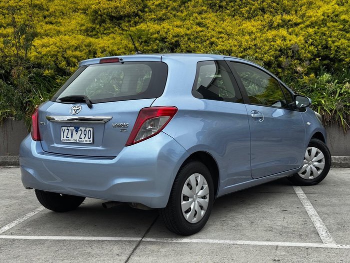 2012 Toyota Yaris YR NCP130R Glacier