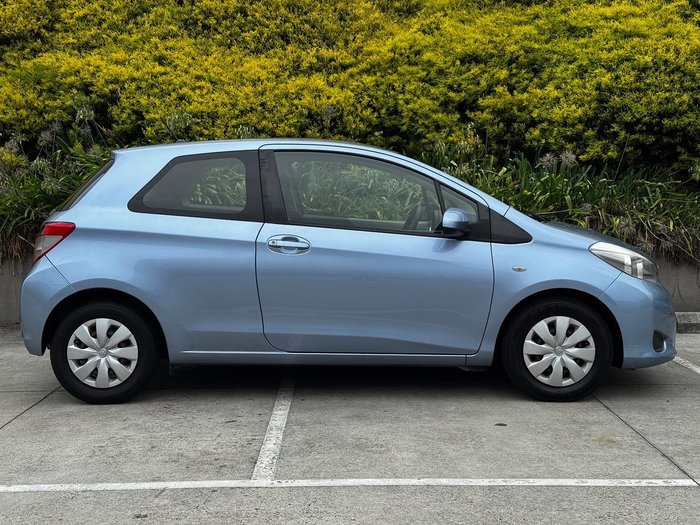 2012 Toyota Yaris YR NCP130R Glacier