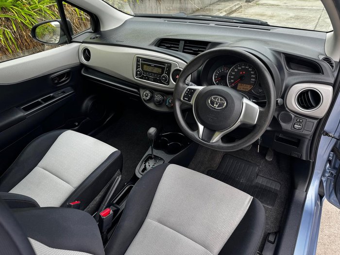 2012 Toyota Yaris YR NCP130R Glacier