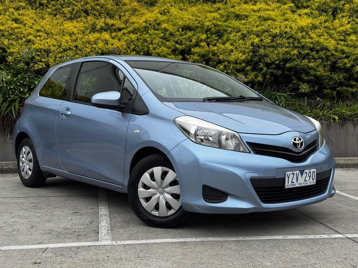 2012 Toyota Yaris YR NCP130R Glacier