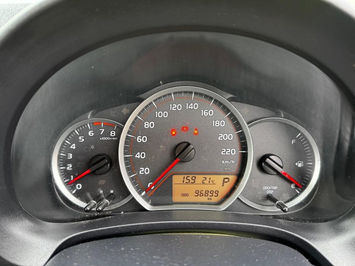 2012 Toyota Yaris YR NCP130R Glacier