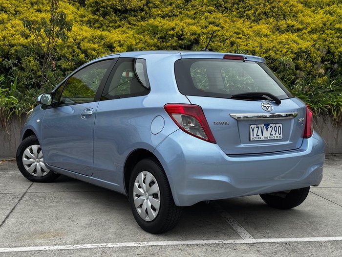 2012 Toyota Yaris YR NCP130R Glacier