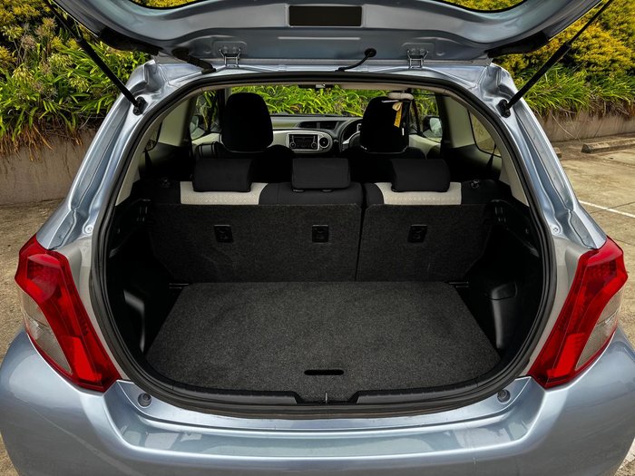 2012 Toyota Yaris YR NCP130R Glacier