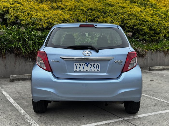 2012 Toyota Yaris YR NCP130R Glacier