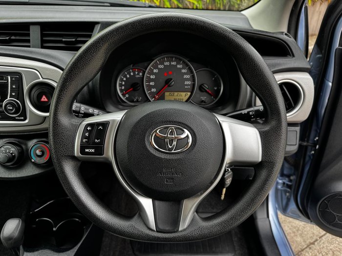 2012 Toyota Yaris YR NCP130R Glacier