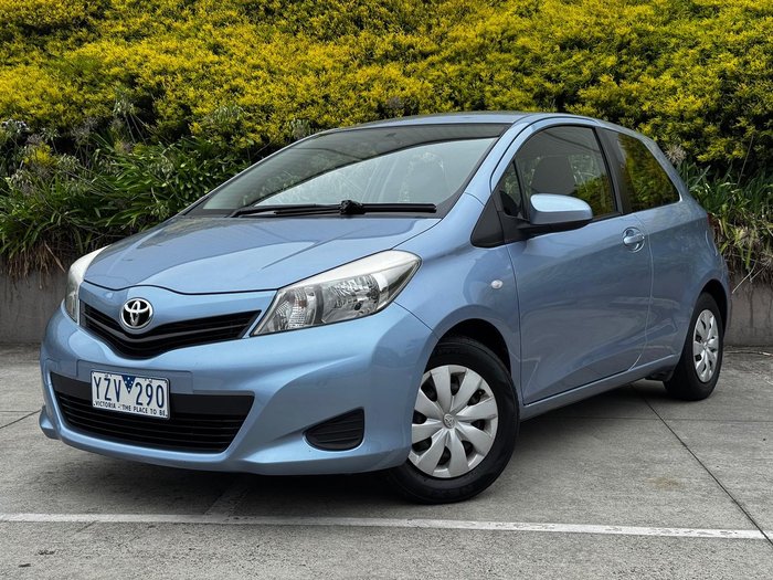 2012 Toyota Yaris YR NCP130R Glacier