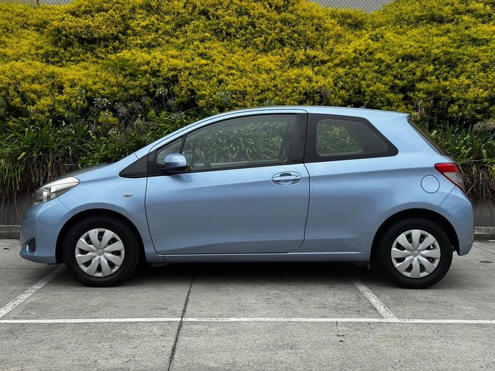 2012 Toyota Yaris YR NCP130R Glacier