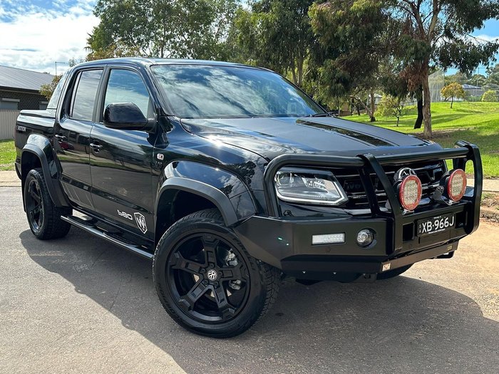 2021 Volkswagen Amarok TDI580 W580S