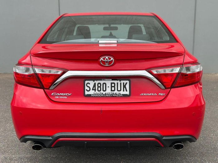 2017 Toyota Camry Atara SX