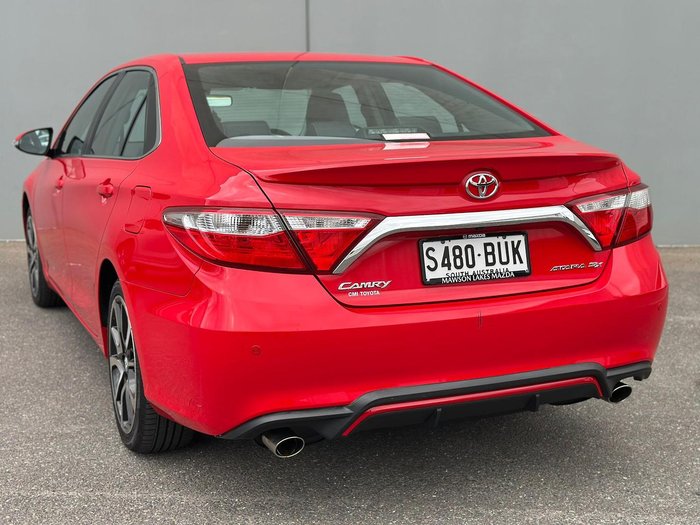 2017 Toyota Camry Atara SX