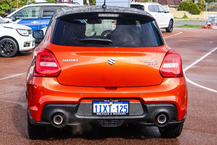 2024 Suzuki Swift Sport
