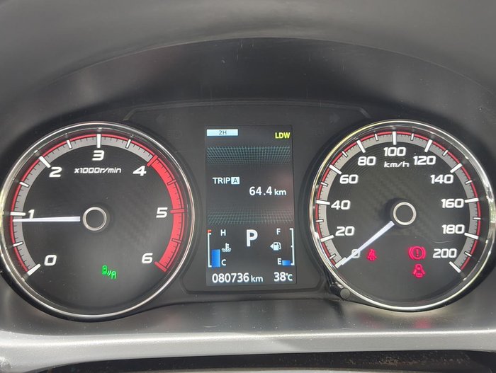 2021 Mitsubishi Triton GSR