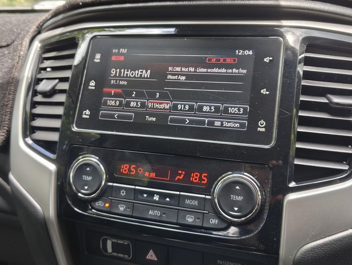 2021 Mitsubishi Triton GSR