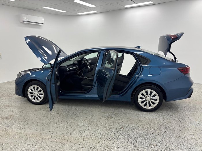 2024 Kia Cerato S BD MY24 Mineral Blue
