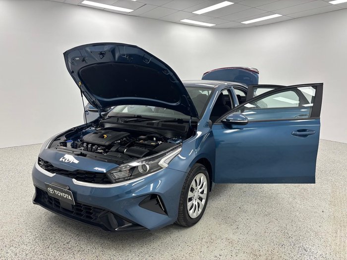 2024 Kia Cerato S BD MY24 Mineral Blue