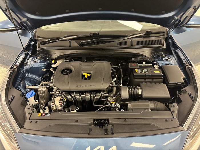 2024 Kia Cerato S BD MY24 Mineral Blue