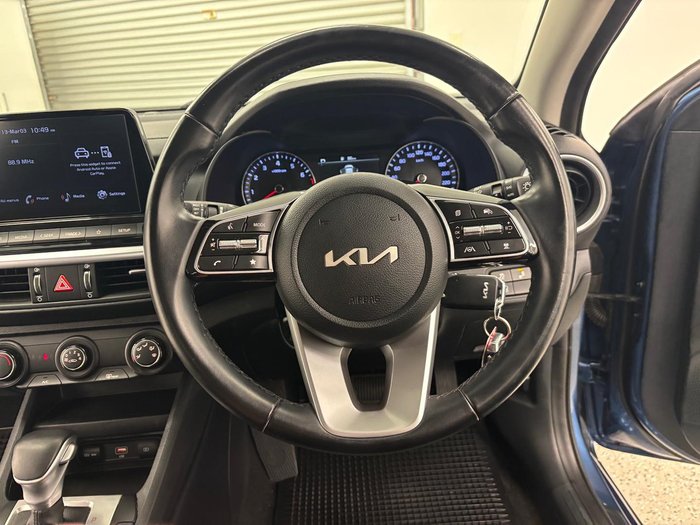 2024 Kia Cerato S BD MY24 Mineral Blue