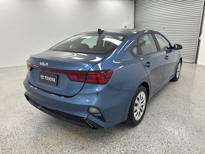 2024 Kia Cerato S BD MY24 Mineral Blue