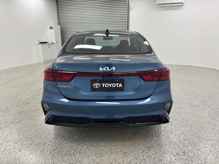 2024 Kia Cerato S BD MY24 Mineral Blue