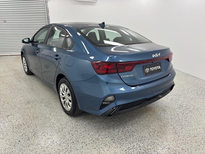 2024 Kia Cerato S BD MY24 Mineral Blue