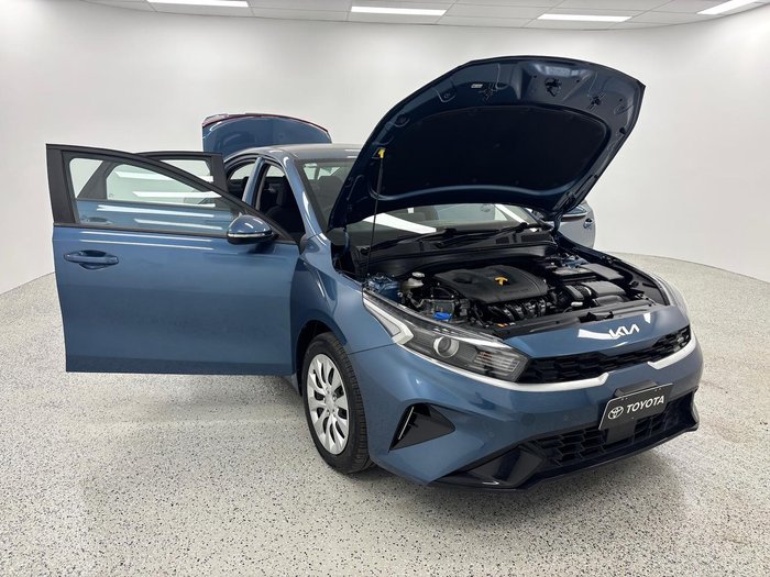 2024 Kia Cerato S BD MY24 Mineral Blue
