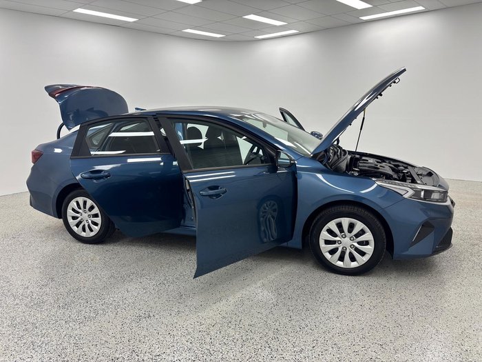 2024 Kia Cerato S BD MY24 Mineral Blue