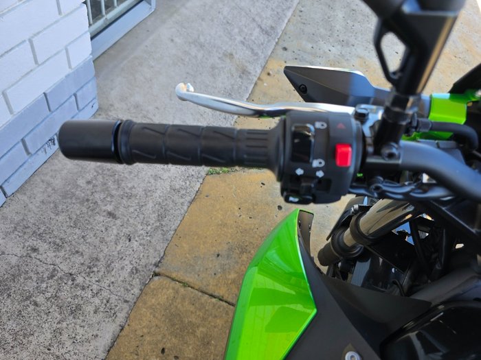 2026 Kawasaki Z500 Green