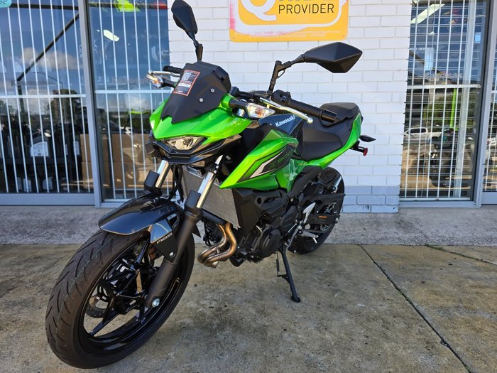2026 Kawasaki Z500 Green