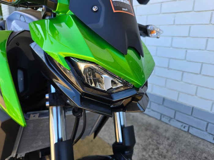2026 Kawasaki Z500 Green