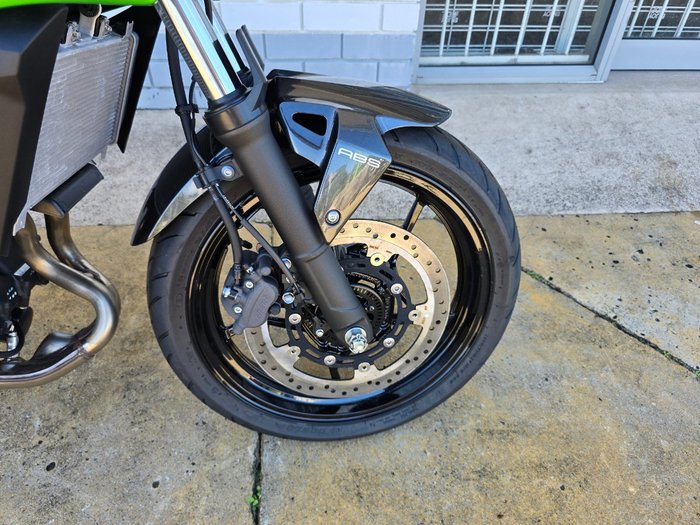 2026 Kawasaki Z500 Green