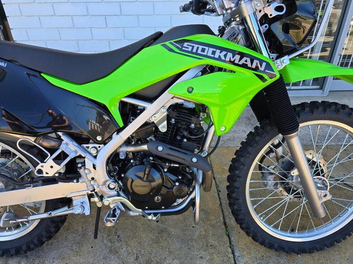 2026 Kawasaki STOCKMAN (KV230) KV230ATFNN Green