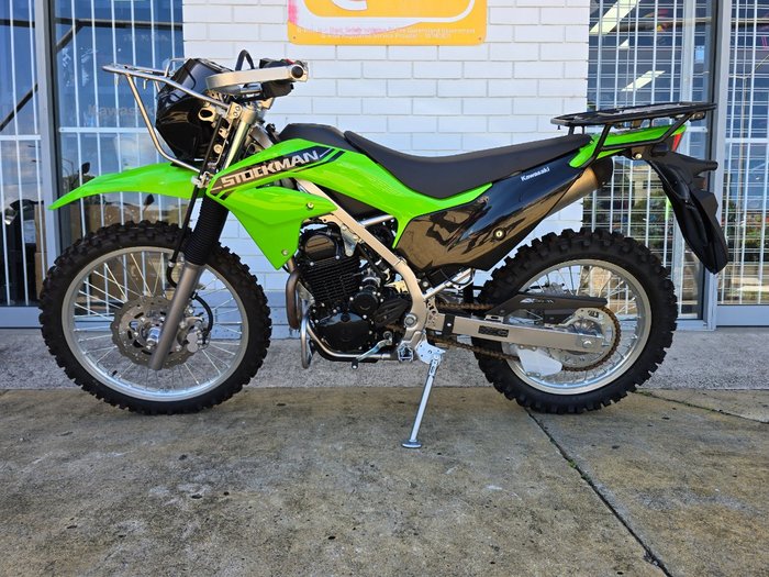 2026 Kawasaki STOCKMAN (KV230) KV230ATFNN Green