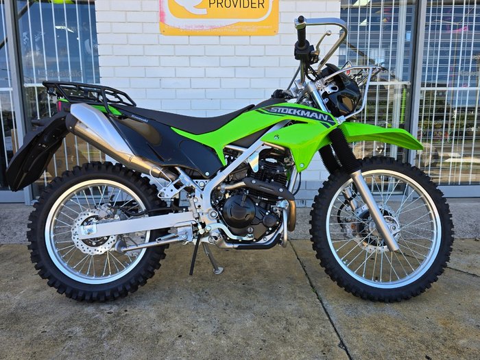 2026 Kawasaki STOCKMAN (KV230) KV230ATFNN Green