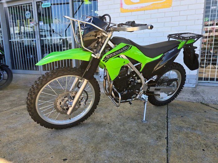 2026 Kawasaki STOCKMAN (KV230) KV230ATFNN Green