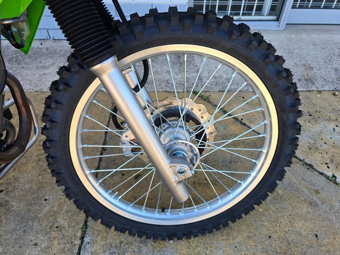 2026 Kawasaki STOCKMAN (KV230) KV230ATFNN Green