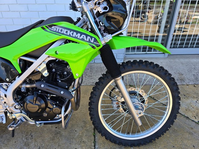 2026 Kawasaki STOCKMAN (KV230) KV230ATFNN Green