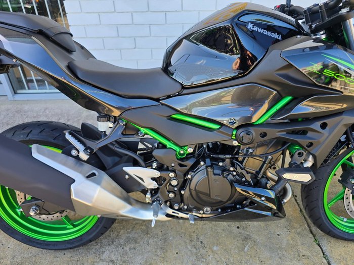 2026 Kawasaki ER500FTFAW Black