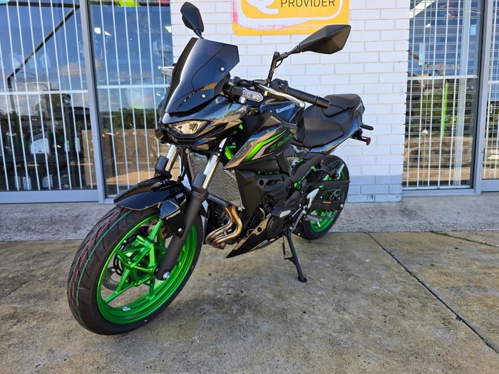2026 Kawasaki ER500FTFAW Black
