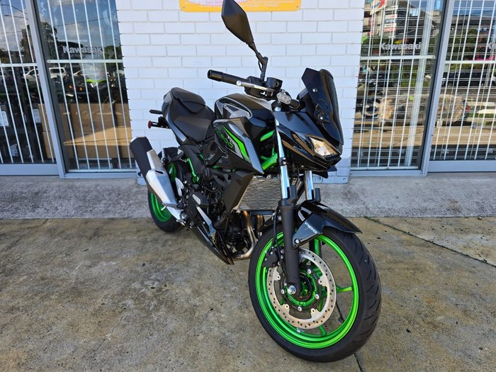 2026 Kawasaki ER500FTFAW Black