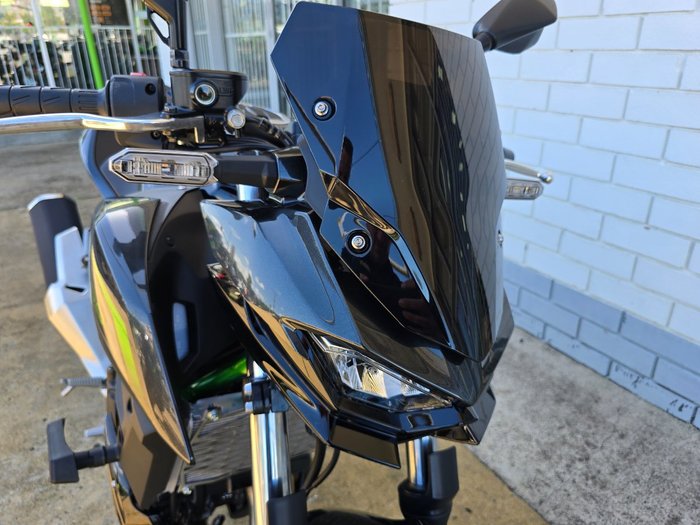 2026 Kawasaki ER500FTFAW Black