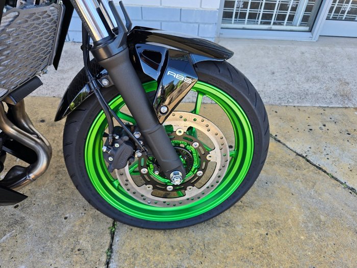 2026 Kawasaki ER500FTFAW Black