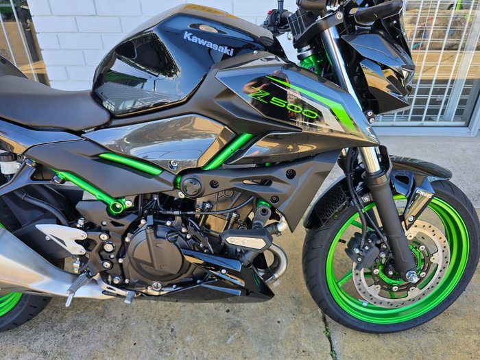 2026 Kawasaki ER500FTFAW Black