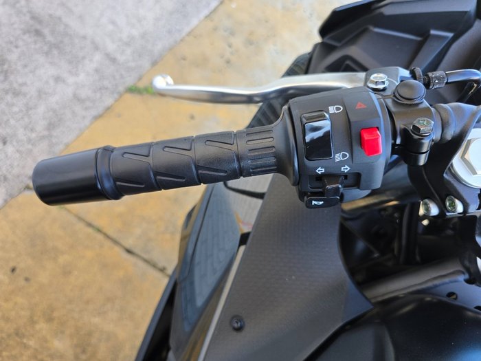 2026 Kawasaki NINJA 500 Black