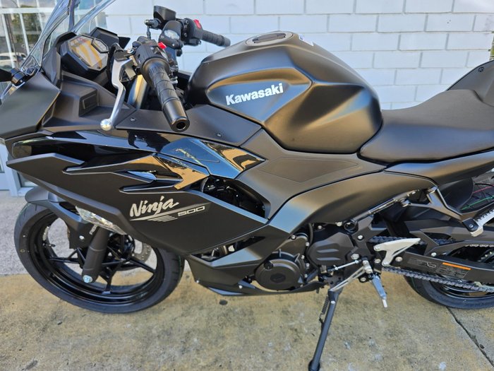 2026 Kawasaki NINJA 500 Black