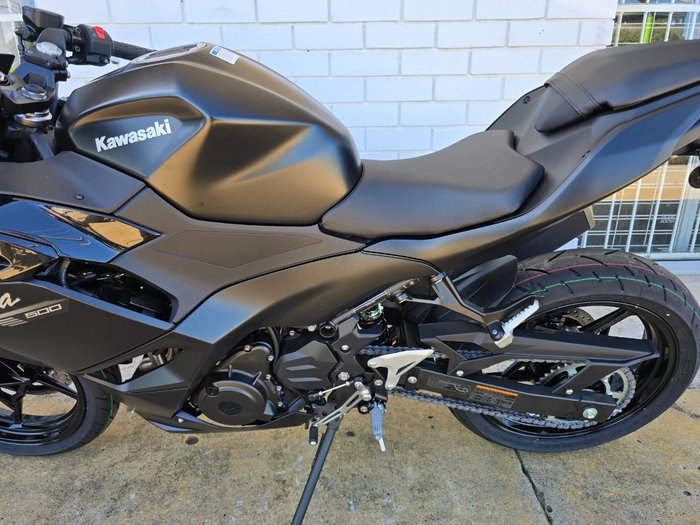 2026 Kawasaki NINJA 500 Black