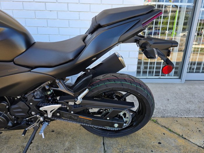 2026 Kawasaki NINJA 500 Black